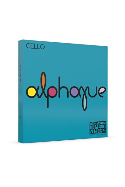 Thomastik Alphayue G (يسار) - نموذج سلسلة التشيلو