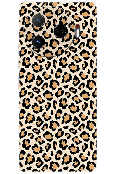 Camon Tecno 30 Pro (CL8) Uyumlu Kılıf Desen Baskılı Silikon Leopar Desen STK:...