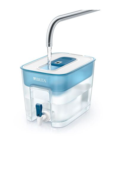 BRITA Flow 3x Maxtra Pro All-In-1 Filtreli Su Arıtma Sebili - 8,2 lt