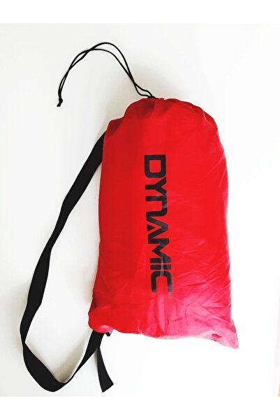 Dynamic Portatif Şişme Şezlong Kırmızı