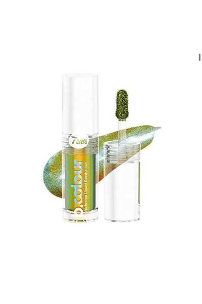 7DAYS B.Colour 04 Emerald Multichrome Eyeshadow