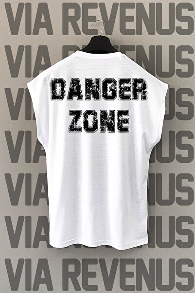 Vordevia Zona opasnosti Sportska majica Štampano - Bez rukava
