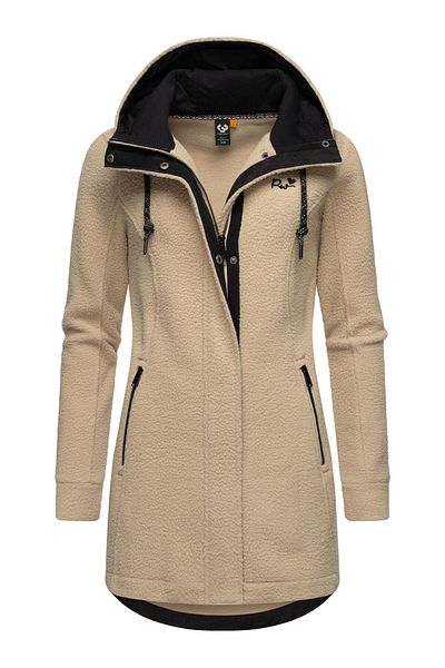 Ragwear Fellimitatmantel Letti Teddy-Fleece