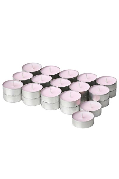 IKEA Lugnare Pembe 3.5 Saat Yasemin Kokulu Tealight Mum