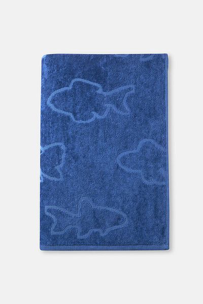 Dagi Πετσέτα θαλάσσης Velvet 80X150 - Navy Blue μονόχρωμη