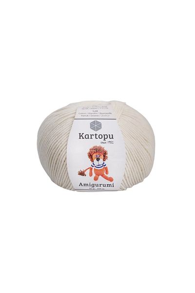 Kartopu Βαμβακερό παιχνίδι Amigurumi K040 50 γρ
