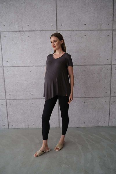 SARE ERKMEN Gray Maternity Blouse
