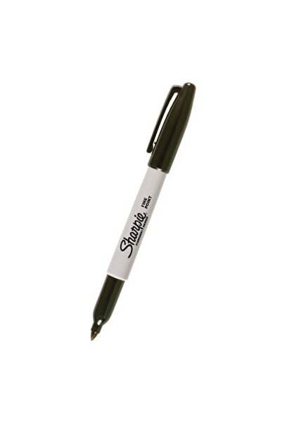 Sharpie Fine Permanent Markör Kalem Yuvarlak Uç Siyah s0810930 (12 Li Paket)