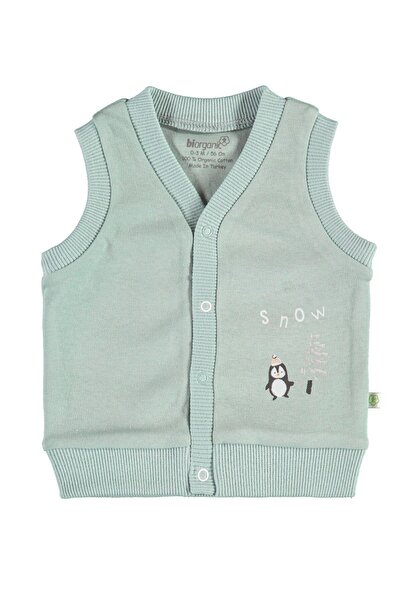 Biorganik سترة من القطن العضوي بنسبة 100% للأطفال الرضع من Biorganic Frozen P...