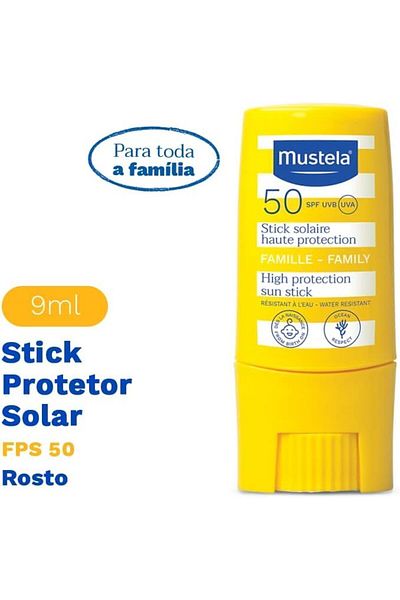 MSL Mustela Very High Protection Sun Stick Spf 50 (9 ML)