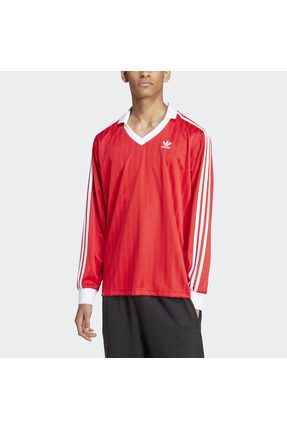 adidas Adicolor Pique Football Long Sleeve Tee Fiyat Yorumlar Trendyol