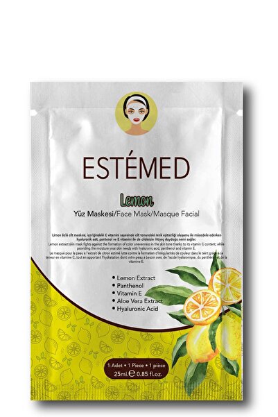 ESTEMED قناع ورق الليمون - قناع ورق الليمون