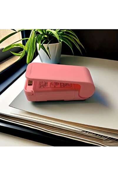 DEPOKON PLASTİK POŞETLER İÇİN GIDA PAKETLEYİCİ MÜHÜRLEME MAKİNESİ