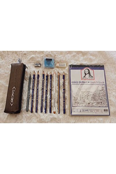 Südor Black Pen Study and Initiation Set 1 Artistic Material (gift) (stationery Painting Activity)