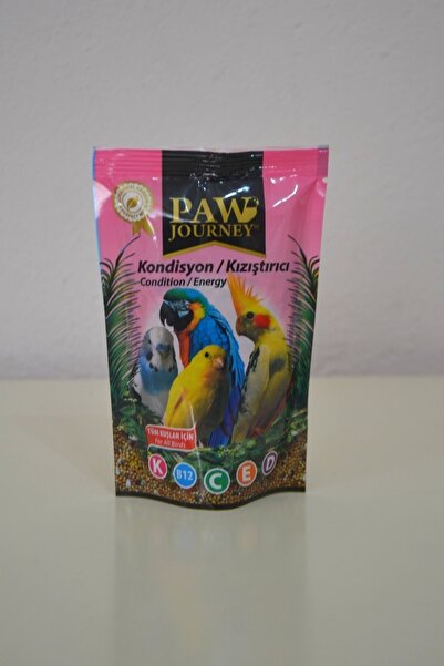 Paw Journey Kuş Kızıştırıcı Yem - Tüm Kuşlar Için - 150 Gr