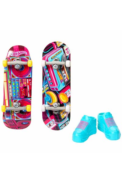 HOT WHEELS Skate 2’li Retro Parmak Kaykayı HXL17 - Booyah Boombox Ve Cool Cas...