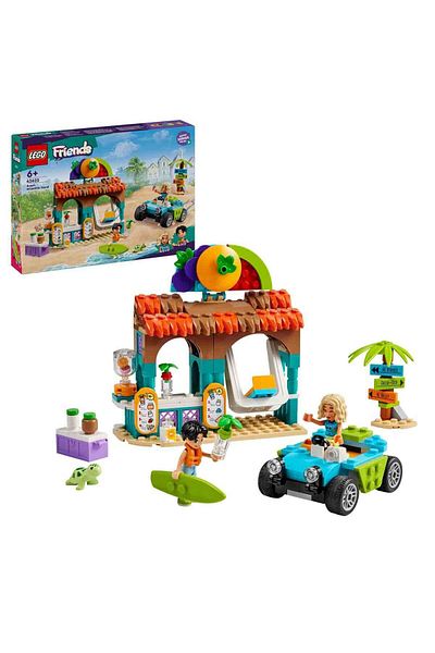 LEGO Friends Fruit Drink Beach Stand 42625 - Turtle Fig for Children from 6 Years and up