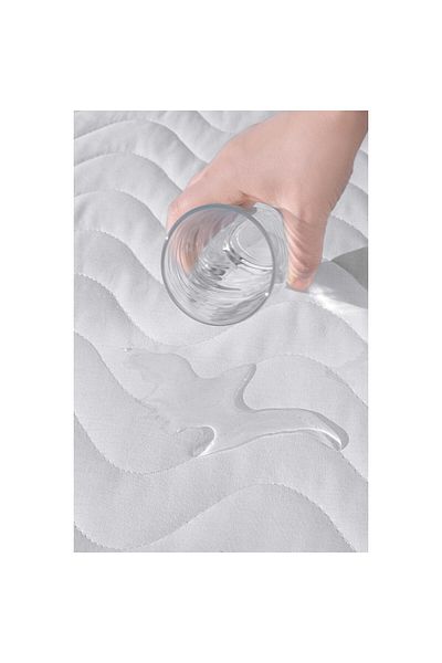 by ballı biocotton Ватиран водоустойчив протектор за матрак Lux - 100% памук, еластична подложка за матрак