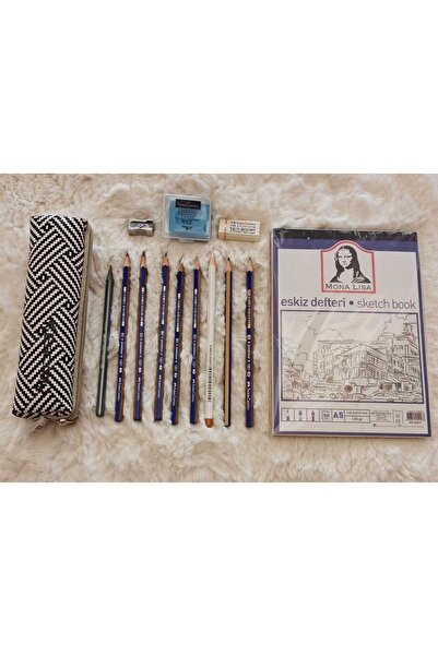 Südor Black Pen Study and Initiation Set 1 Artistic Material (gift) (stationery Painting Activity)