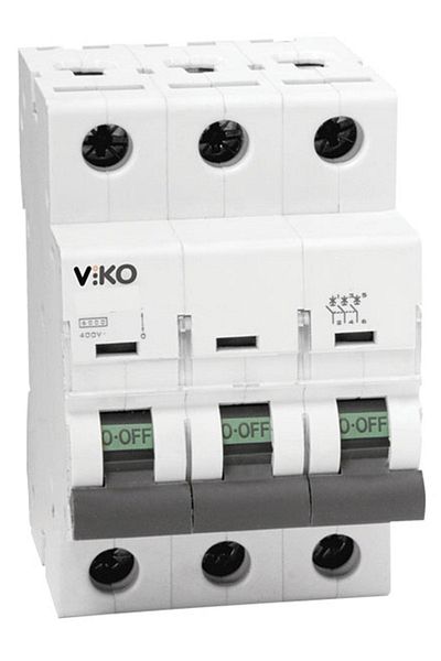 VİKO 6vtb-3c80 3x80a 6ka C Type Auto.fuse