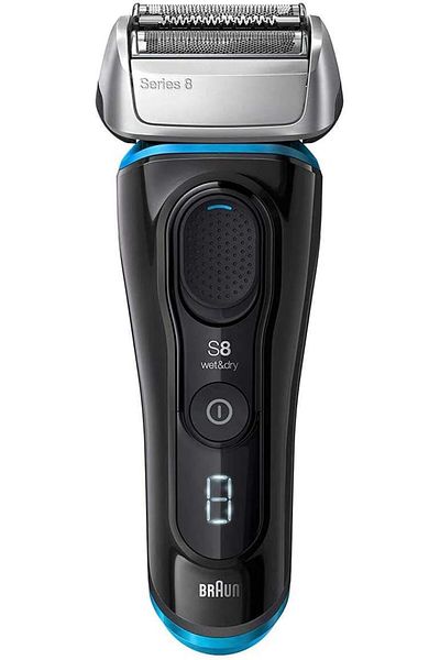 Braun السلسلة 8، تقنية Smart Sonic، تتكيف مع لحيتك، رأس مرن 8D، حلاقة دقيقة - 8325s
