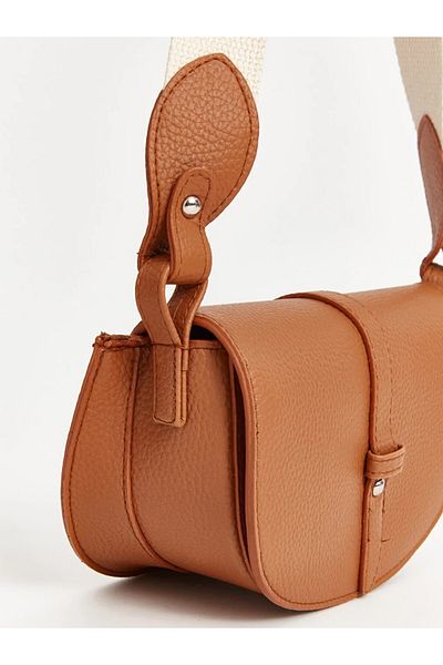 LC Waikiki LCW ACCESSORIES - Δερμάτινη εμφάνιση Γυναικεία τσάντα ώμου