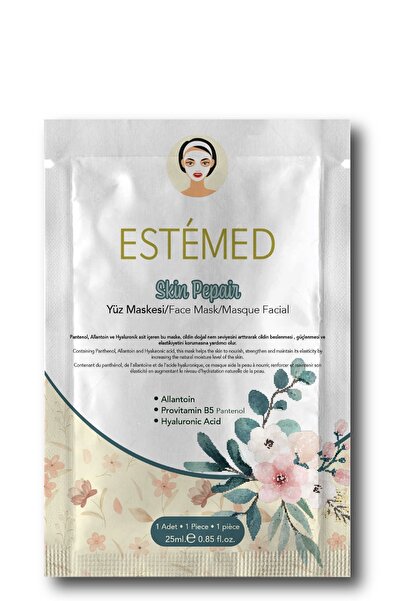 ESTEMED قناع إصلاح الجلد الورقي - قناع إصلاح الجلد