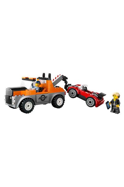 LEGO City Tow Truck and Sports Car Repair 60435 - Creative Oy for Children from 4 Years and up
