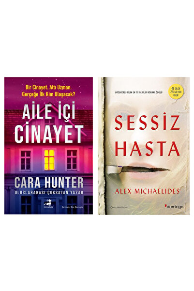 Olimpos Yayınları 2 Kitap / Aile İçi Cinayet - Sessiz Hasta