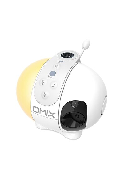omix Mıxcam Baby Pro Güvenlik Kamerası-beyaz