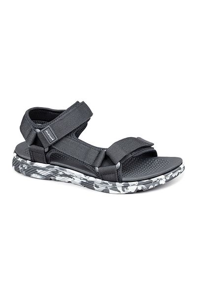 Jump 29708 Sandale de zi cu velcro pentru bărbați negre