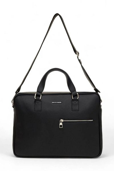 Pierre Cardin Τσάντα Laptop Model 1180 - Μαύρος Χαρτοφύλακας και Τσάντα Notebook