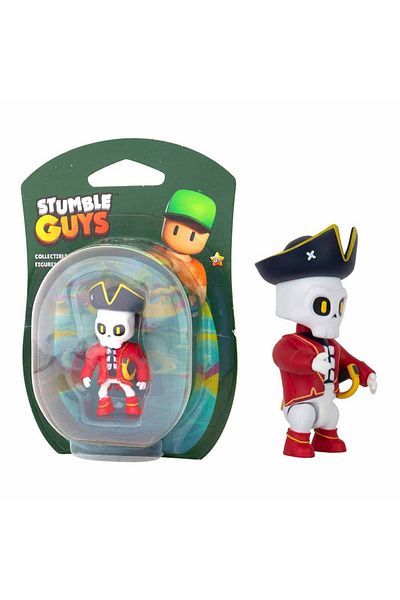 NECO TOYS Stumble Guys Single Pack - Capt Noheart