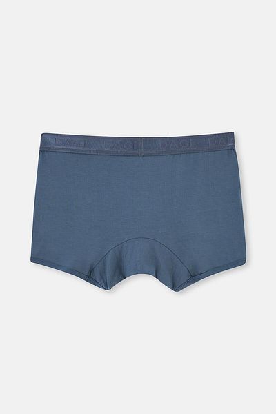 Dagi Indigo Basic Micro Modal Boxer