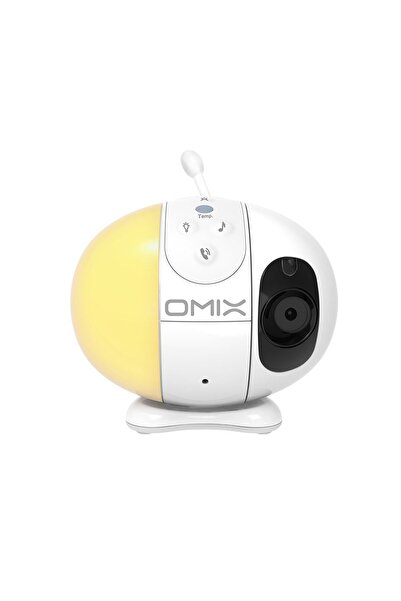omix Mıxcam Baby Pro Güvenlik Kamerası-beyaz