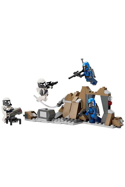 LEGO Mandalorian Mandalore Compass Battle Pack - 75373, for Children Ages 6 and up