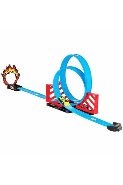 Maxx Wheels مجموعة ألعاب سباق المسار