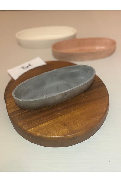 the TURF candles Gondola Bowl, Presentation Bowl, Plate