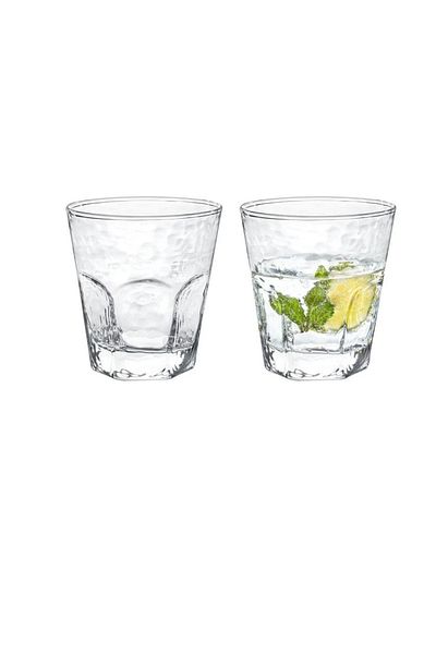 Madame Coco Floressa 4-teiliges Wasserbecher-Set – 375 ml