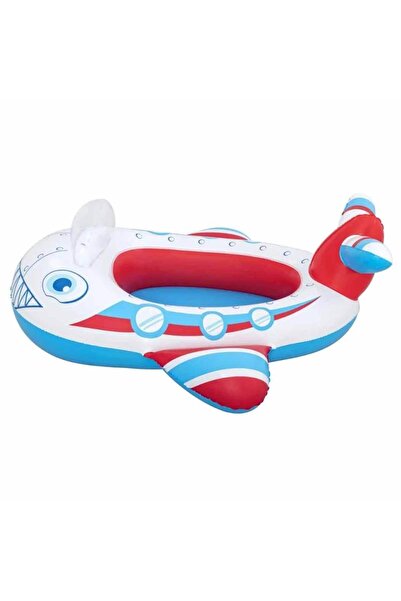 BESTWAY Vehicle Shaped Inflatable Boat - Airplane Shaped Boat