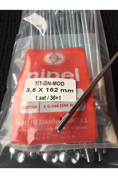 Jant Teli 3.5x162 Mm