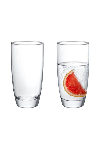 Madame Coco Fabienne 4-teiliges Softdrinkbecher-Set 525 ml