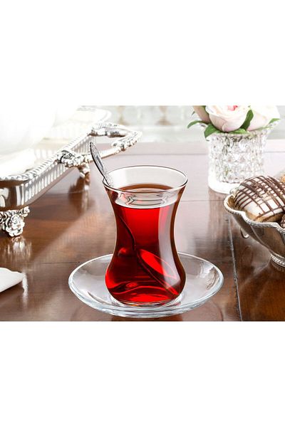 Madame Coco CARLOTTA 6-Piece Tea Cup Set - 120cc