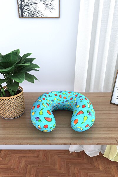 Arnee Visco Seyahat Boyun Yastığı Ortopedik Araba Otobüs Uçak Yolculuk Yastığı
