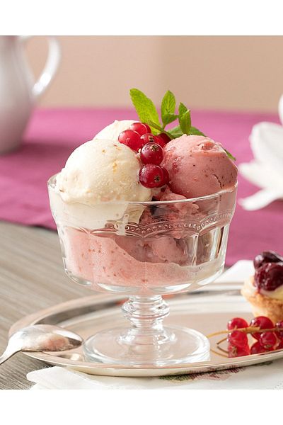 Madame Coco Perline 4-Piece Ice Cream Bowl Set - 235 ml