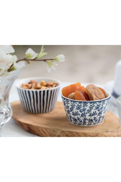 Madame Coco Maena Burch 2'li Kase Seti - Mavi