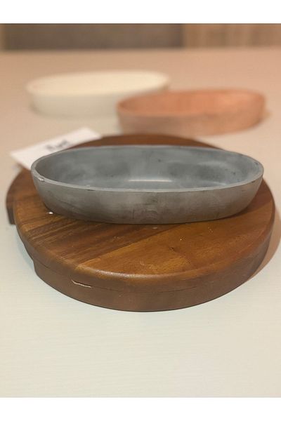 the TURF candles Gondola Bowl, Presentation Bowl, Plate