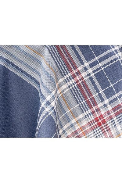 Madame Coco Farrant 140 Cm Dark Blue PVC Tablecloth