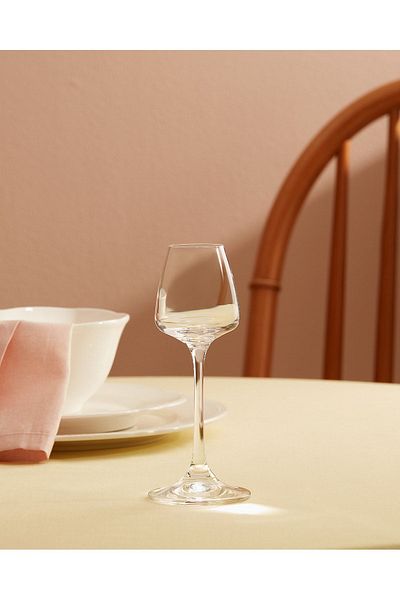Madame Coco Cascade Set of 6 Crystal Footed Liquor Cups - 60ML