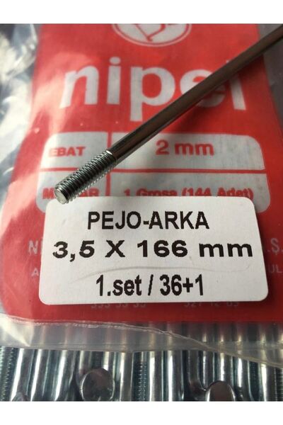 Nipel Jant Teli 3.5x166 Mm